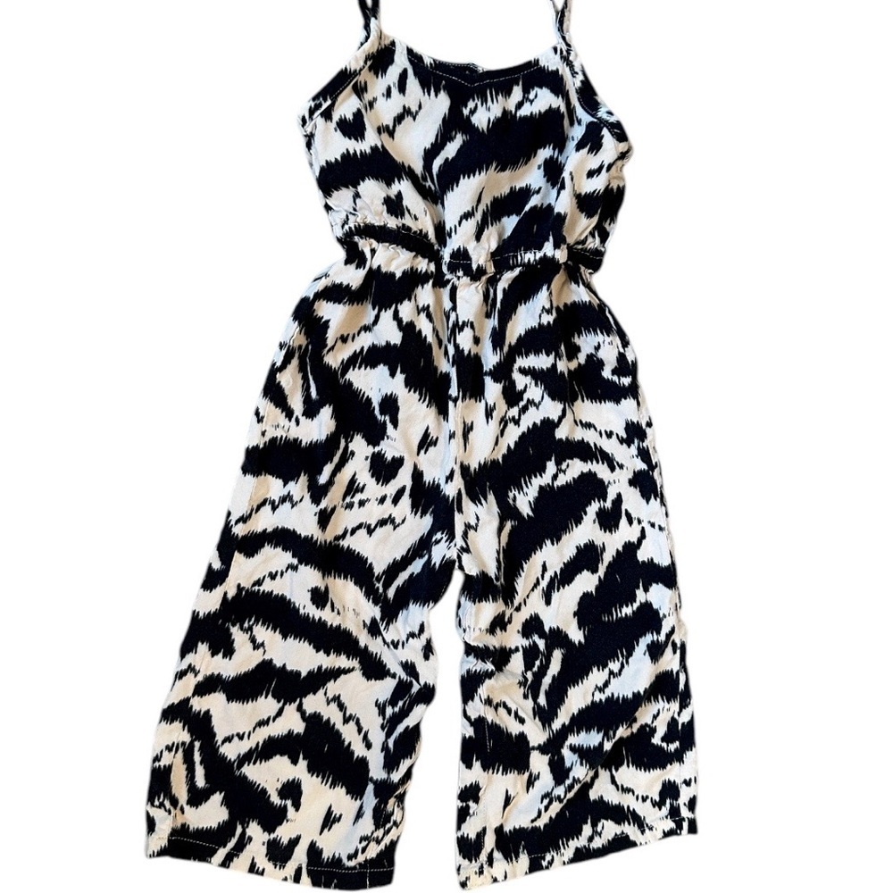 Old Navy Toddler Girl Cinched Waist One Piece Jumpsuit Size 2t
